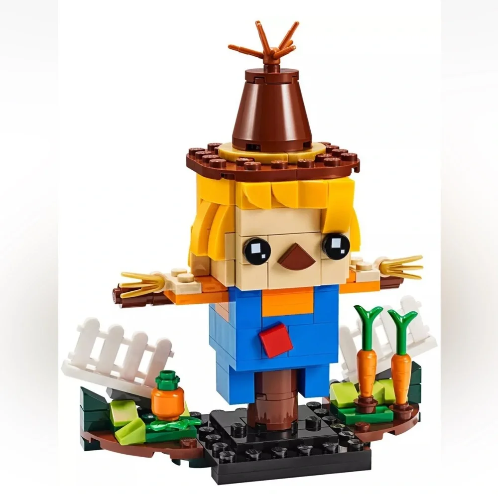 LEGO BRICKHEADZ #40352 THANKSGIVING SCARECROW No.084   NISB